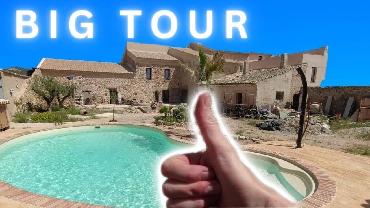 In 2020 Wij kochten een bouwval in Pinoso Spanje. En dit is B&B Casa Rodriguillo Pinoso in 2023