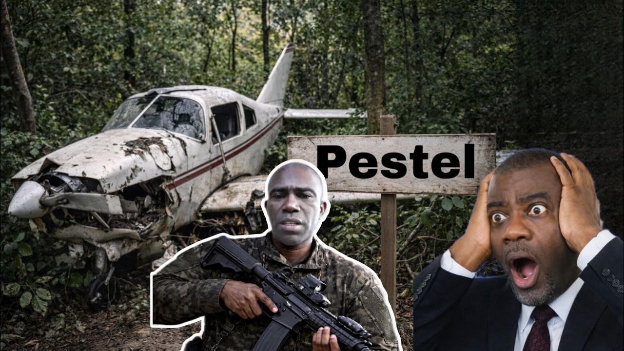 6 Fevrier  Yon Ti Avyon TONBE YÈSWA PESTEL-Peyi a Leve sou Presyon-Peyi LÒK