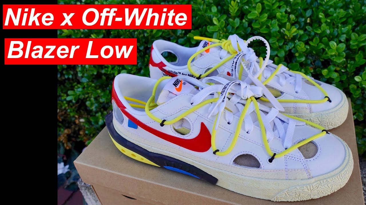 Get the Hottest Nike x Off-white Blazer Low: Review and Unboxing