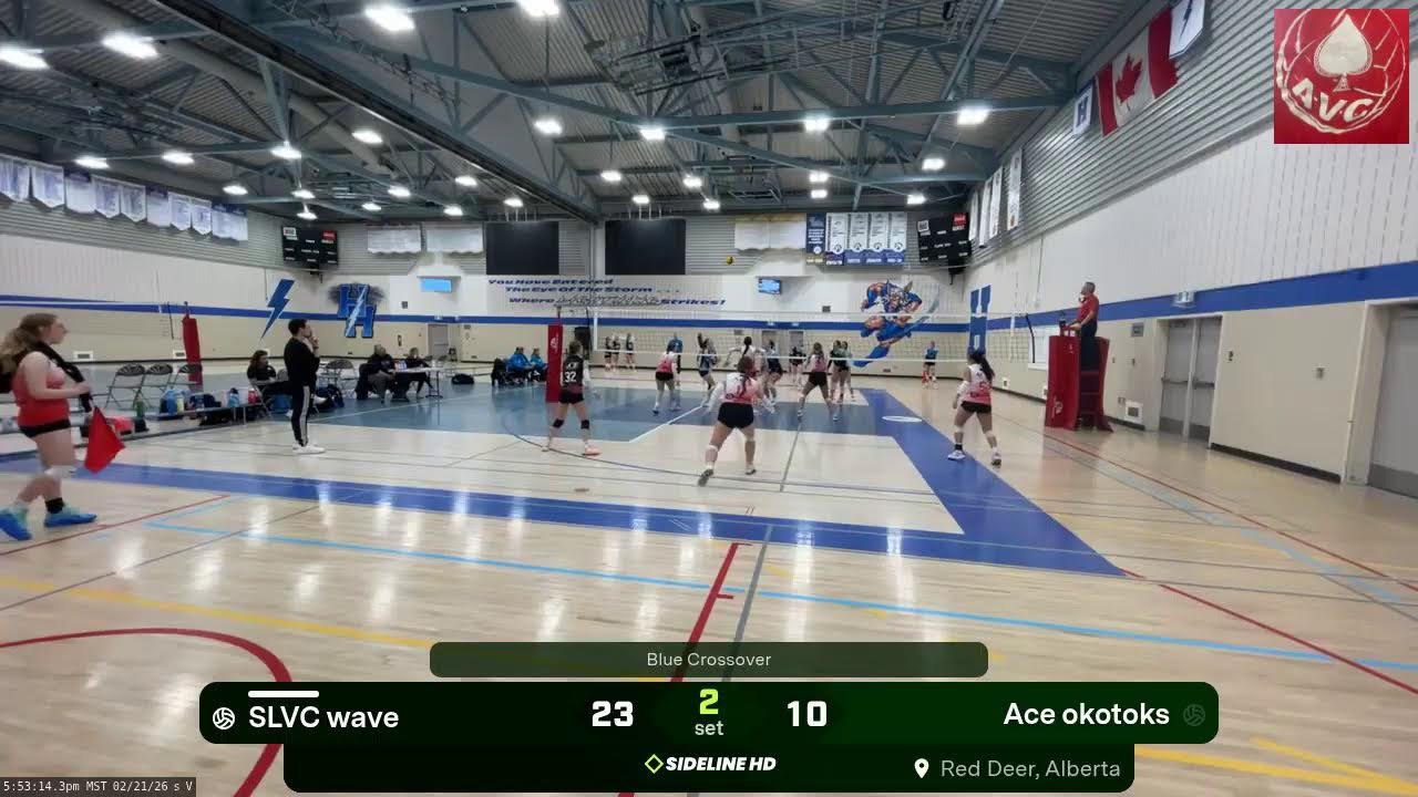 Ace okotoks vs. SLVC wave (2026.02.21)