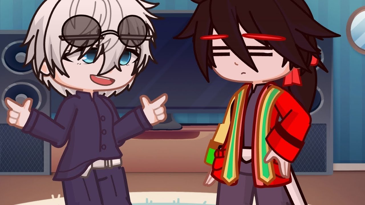 Los pilares reaccionan a qué giyuu es gojo parte 1/??