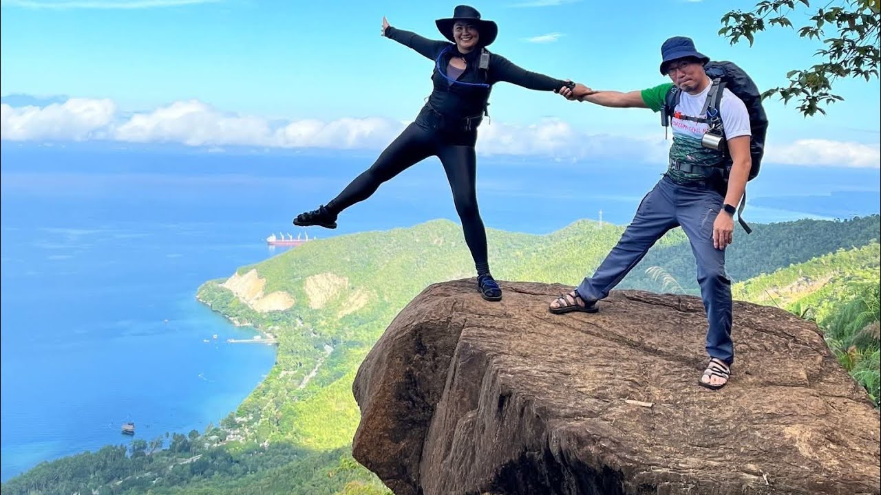 Dinagsaan Peak and Darrport 012126