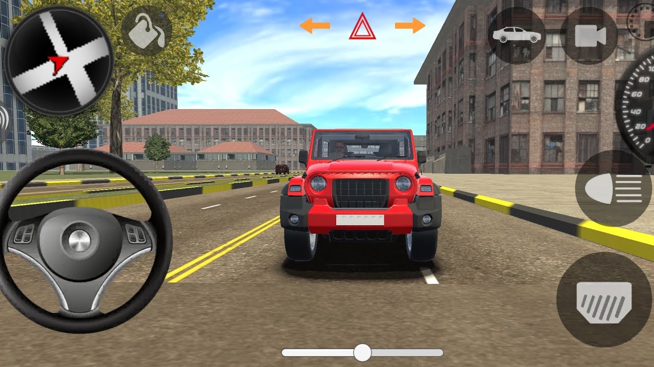 Modified Mahindra Thar😈Games:Indian Thar (Gadi Wala Games) Car Game Android Game - Android Gameplay