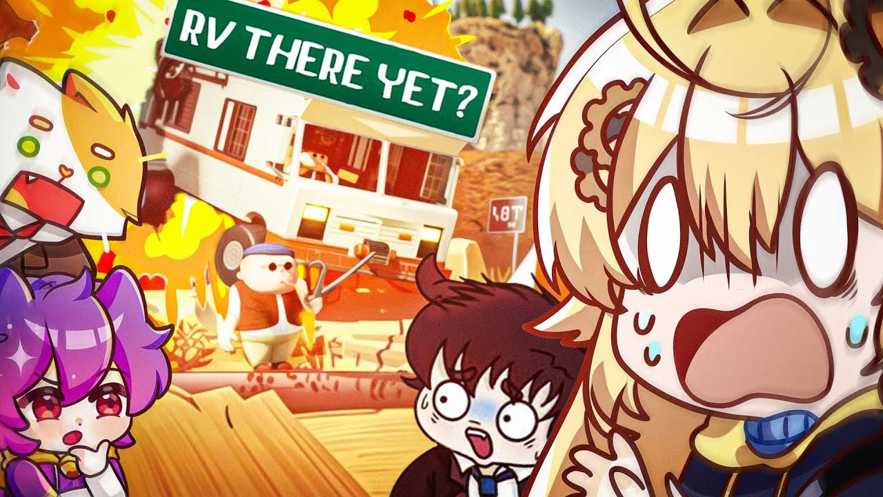 【RV THERE YET】ĐI PHƯỢT CÙNG ANH KONG, BÁC CATRE & ANH CAMLORD #vtuber #vtubervn