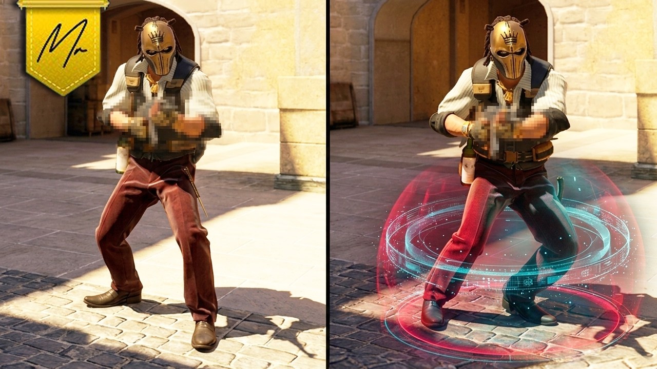 Компания Valve наконец-то обновила анимацию движений в CS2.