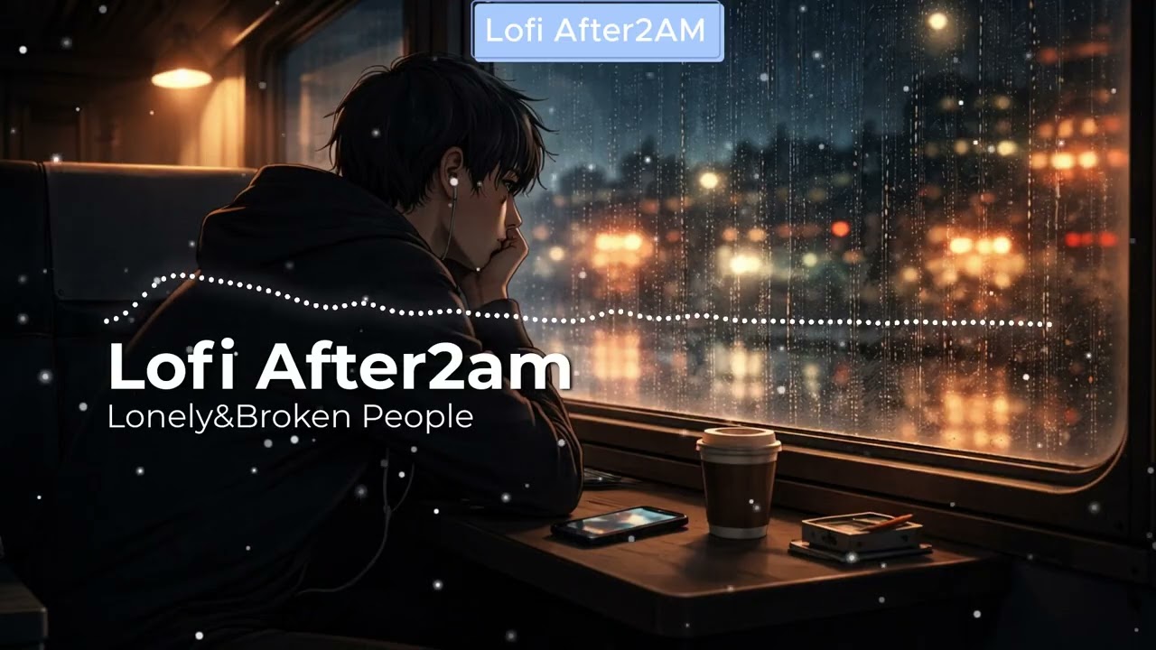 Lonely People Lofi | Music for Late Nights & Quiet Thoughts