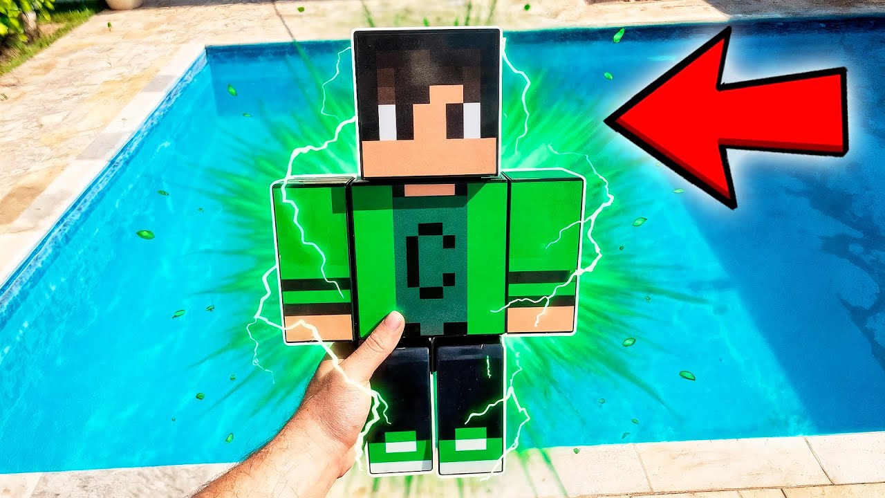 O CADRES GANHOU SUPERPODERES NA VIDA REAL! (deu ruim)