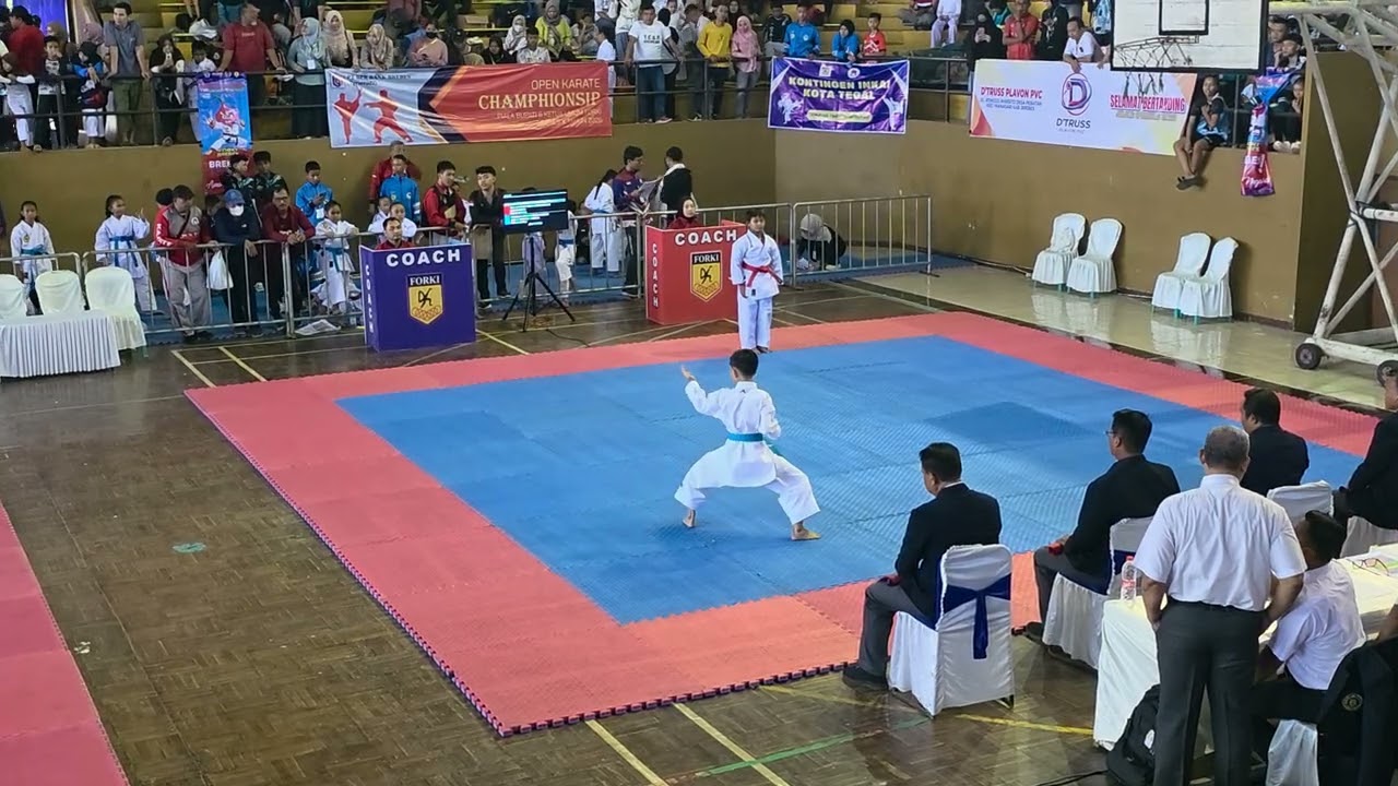 BREBES OPEN CHAMPIONSHIP PIALA BUPATI&KETUA FORKI X ( FINAL USIA DINI ) RAZIQ AL FATHIN PERMANA.