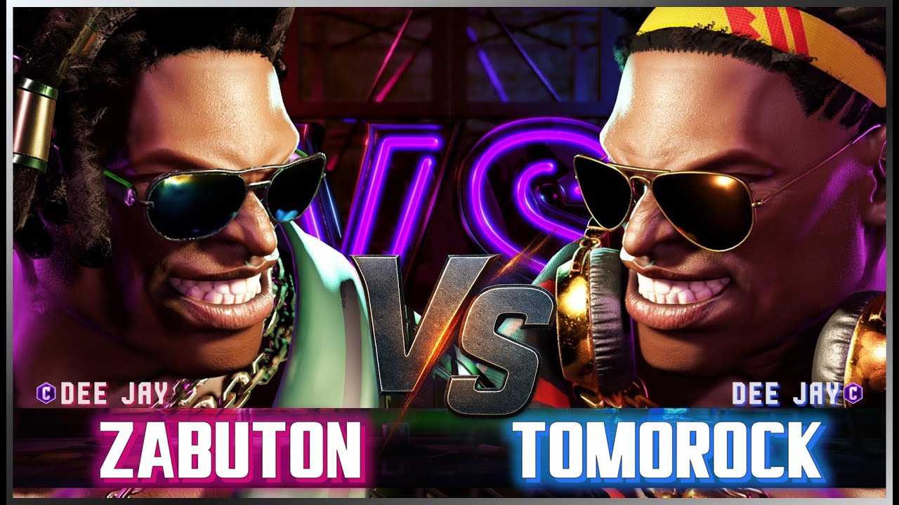 SF 6 ⚔ ZABUTON (Dee Jay) 🆚 TOMOROCK (Dee Jay)  ⚔ Master Level Gameplay