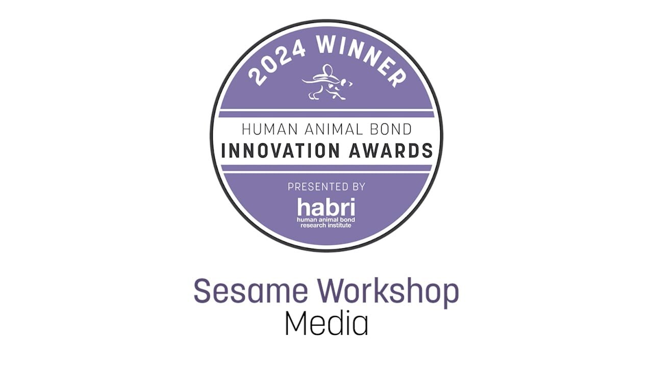 Human Animal Bond Innovation Award Sesame Workshop