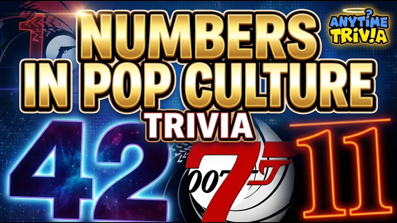 Challenge Your Brain: Can You Crack These 10 Numbers in Pop Culture Trivia Questions?