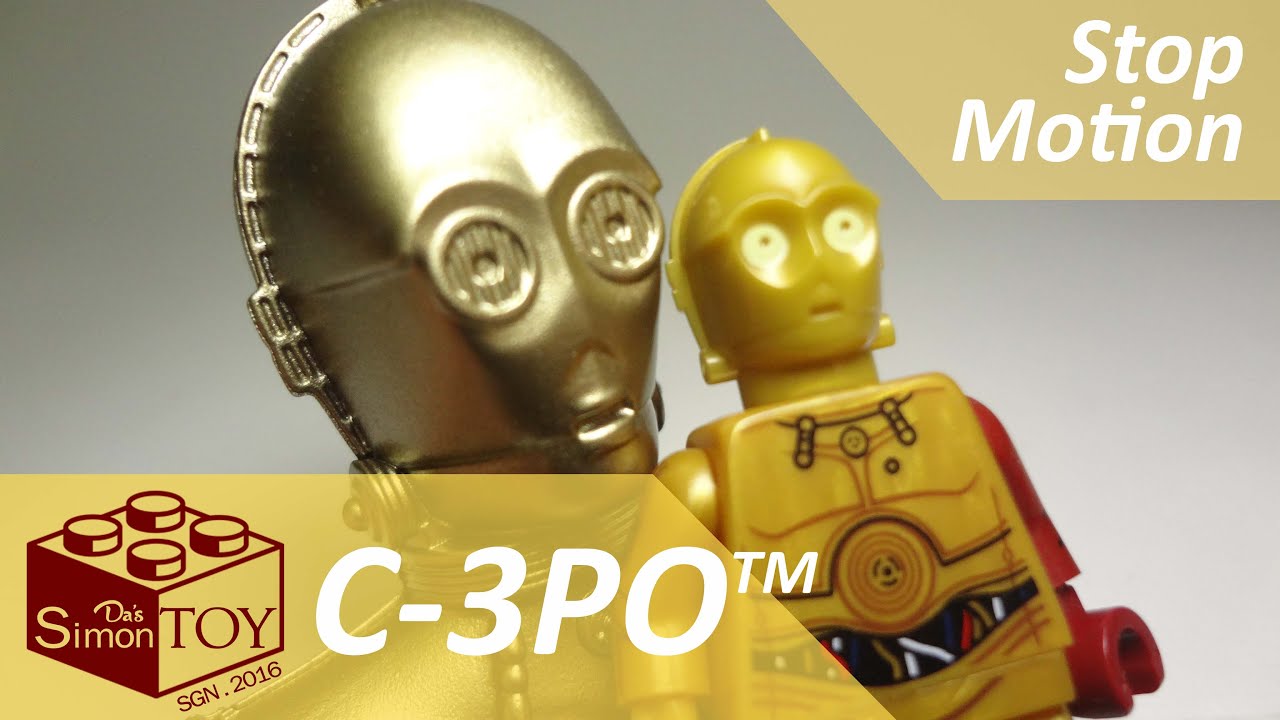 Lego Starwars C-3PO - 22B5 - Unpack | DasSimon