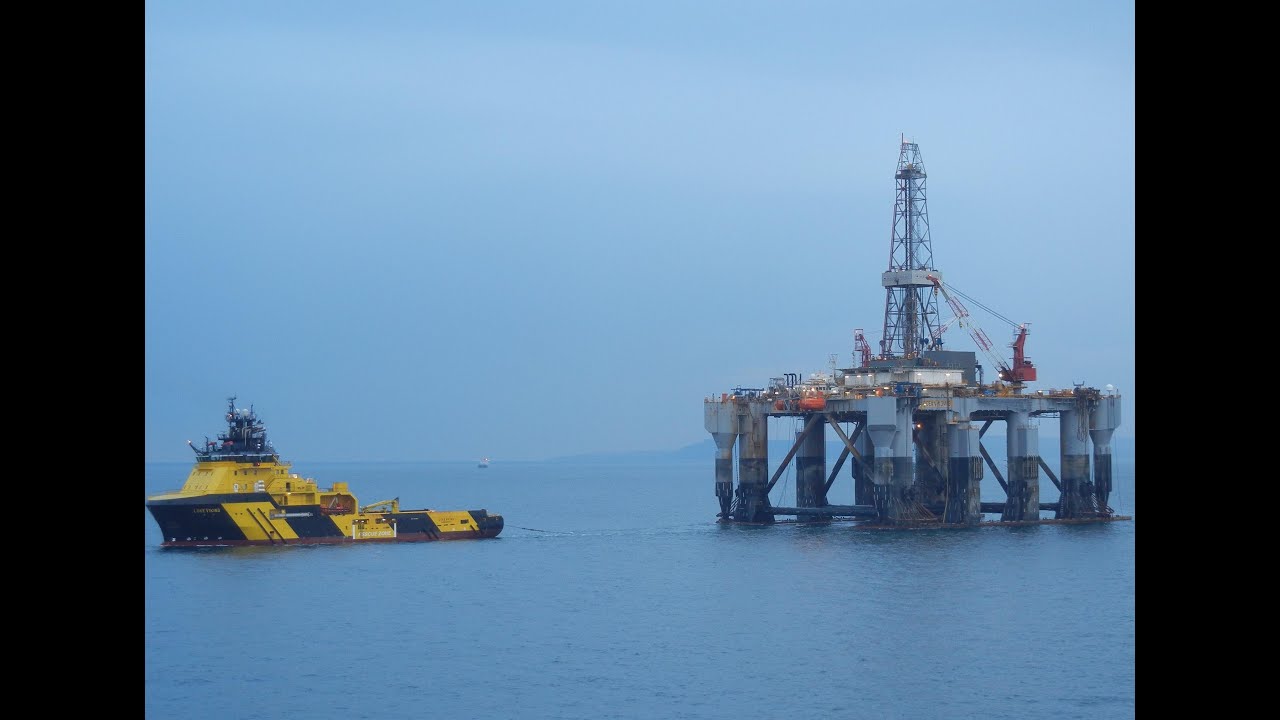 Brage Viking Rig Move (HD)