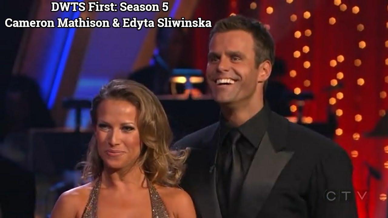 DWTS First: Season 5 Cameron Mathison & Edyta Śliwińska