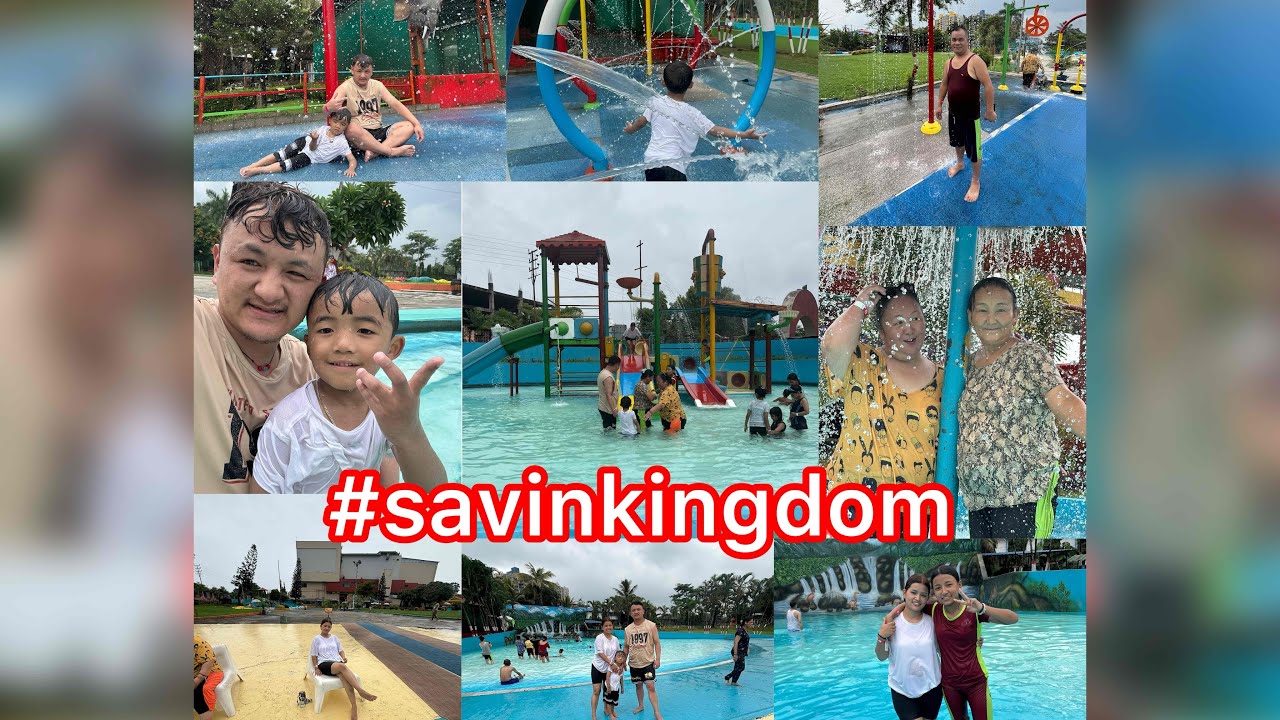 #savinkingdom amusement park in Siliguri #dayout#family❤️❤️
