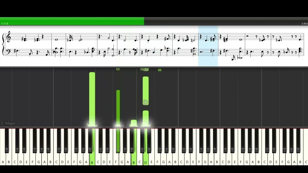 Marine, Dalida (Tuto Piano)
