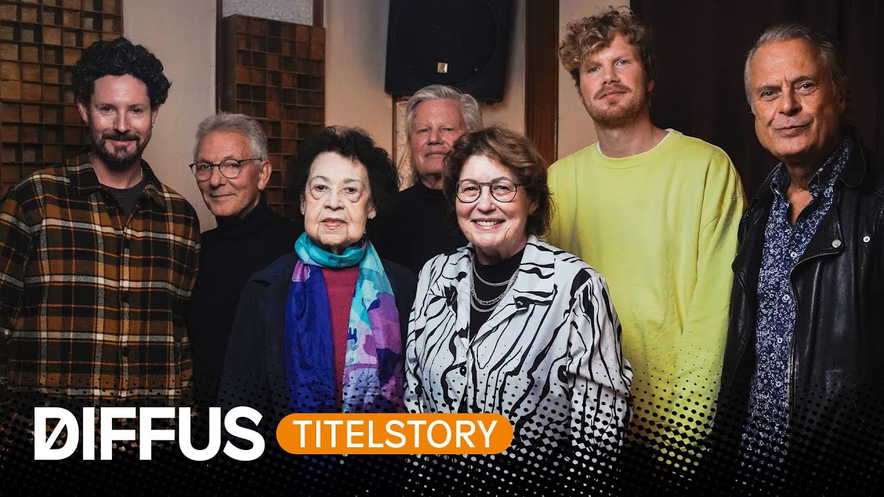 Talk zu 75 Jahre AMIGA: Max Herre & Dexter treffen Musiker:innen aus der DDR | DIFFUS TITELSTORY