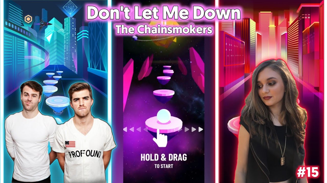 Hop Ball 3D | Don't Let Me Down - The Chainsmokers ft. Daya | BeastSentry