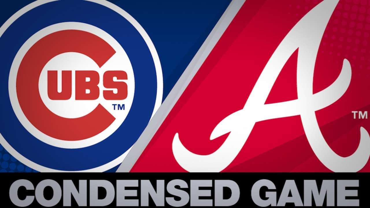 Condensed Game: CHC@ATL - 4/3/19
