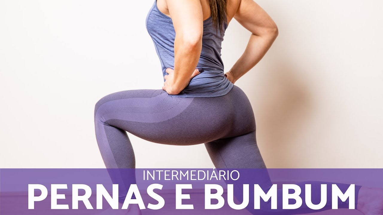 10 minutos de pernas e bumbum - Intermediário