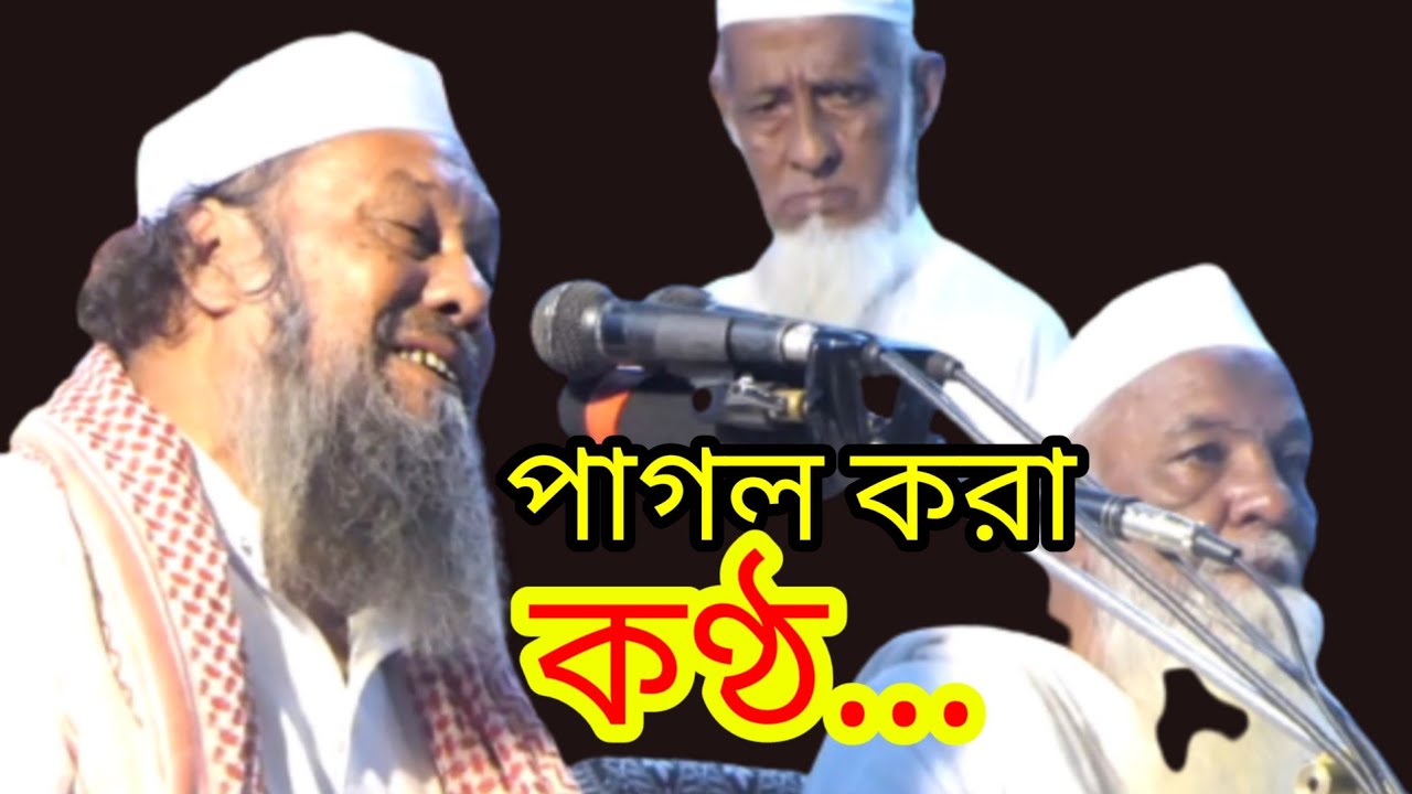 পাগল করা কণ্ঠ | মাওলানা ছাদিকুর রহমান চান্দিপুরী | Maulana Sadikur Rahman Chandipuri Sylheti Waz
