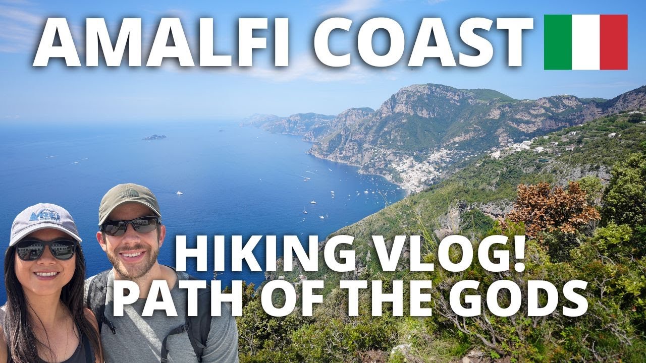 Path of the Gods Hike | Amalfi Coast (2023 Italy Vlog)