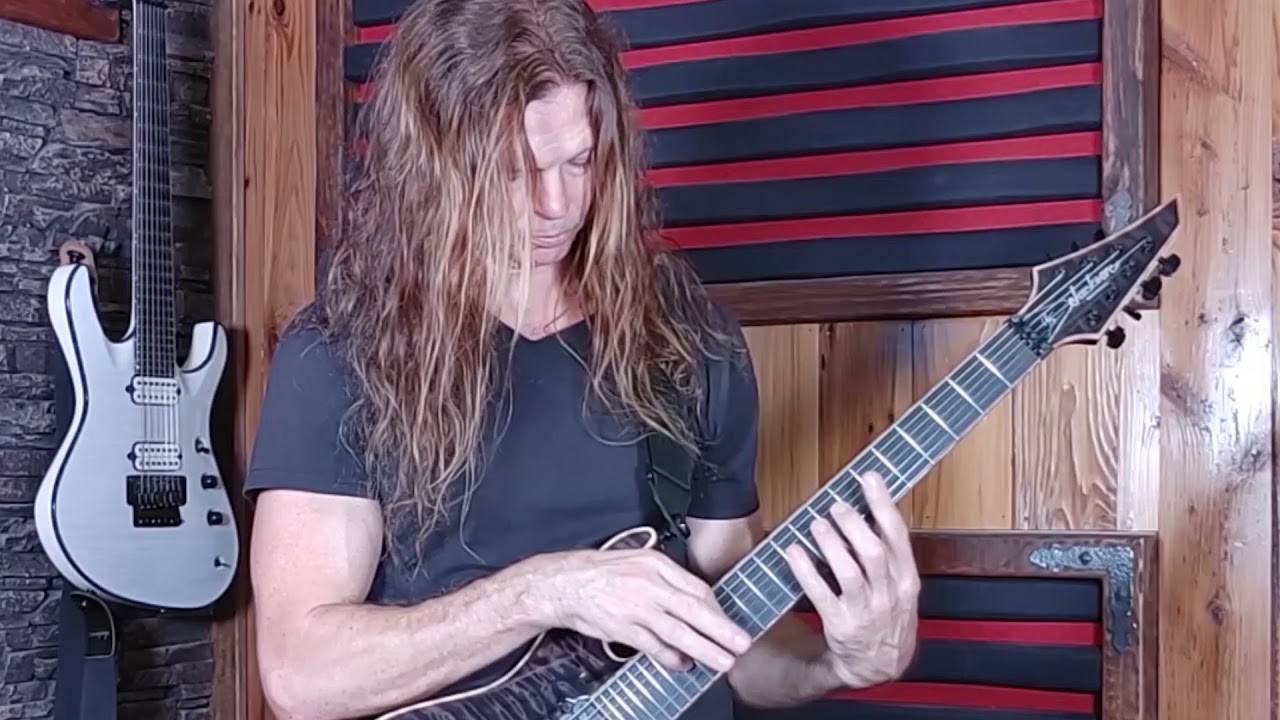 Chris Broderick - Shred intro for Jackson/Fender Instagram takeover part #1