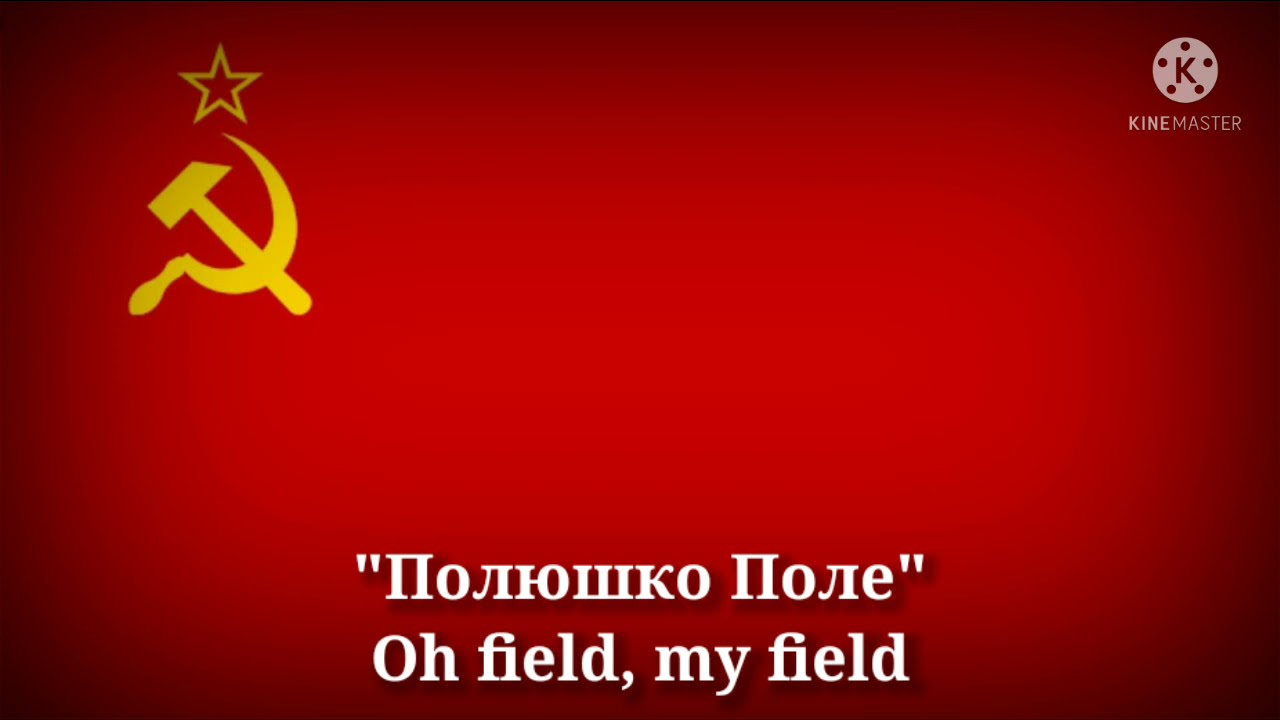 Полюшко поле (Текст)