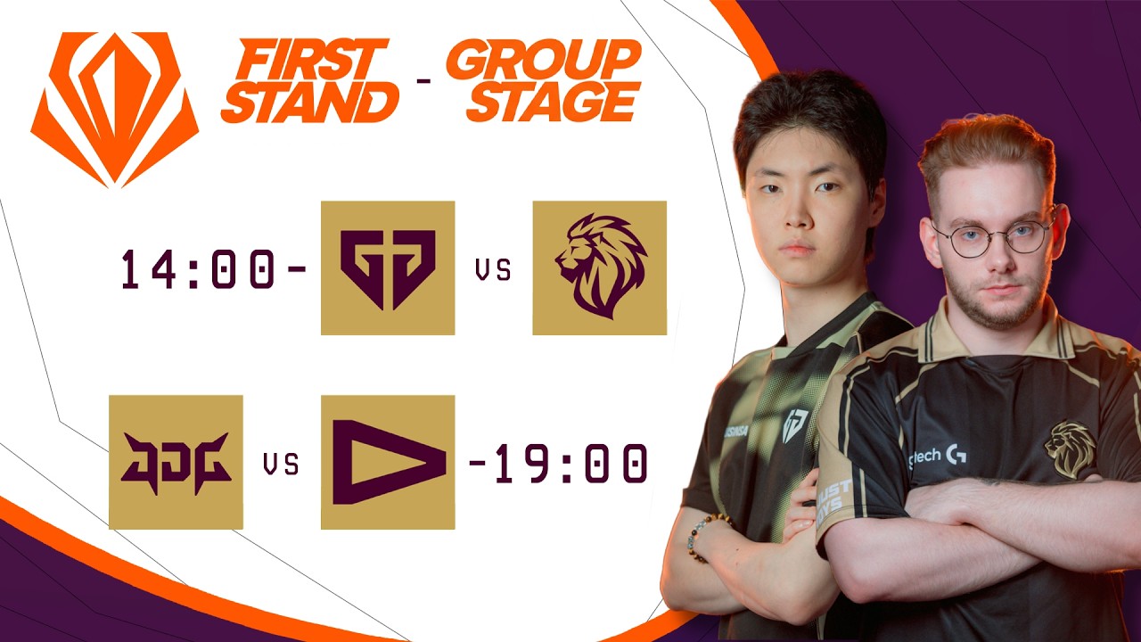 🟢 KOREA vs NA | DAS SCHNELLSTE BO5 JEMALS? 🟢TAG 4 - FIRST STAND 2026 Group Stage🟢 BO5 🟢 #WatchLEC