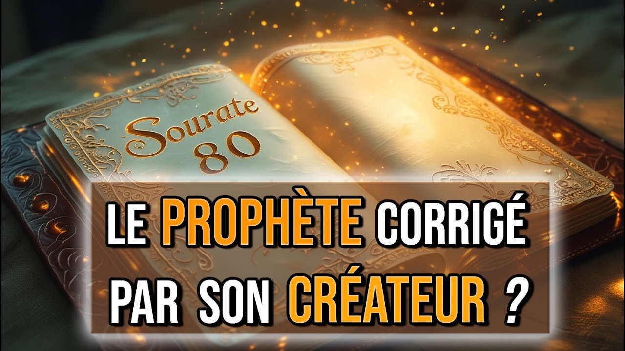 L'explication de la Sourate 80 - 'Abasa (Il s'est Renfrogné)