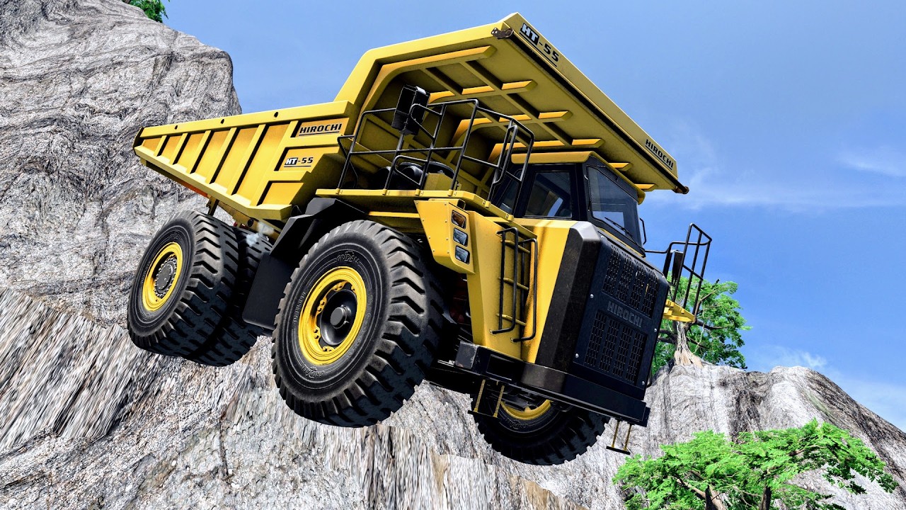 Off Road Car Crashes & Fails #100 &ndash; BeamNG Drive | CrashBoomPunk