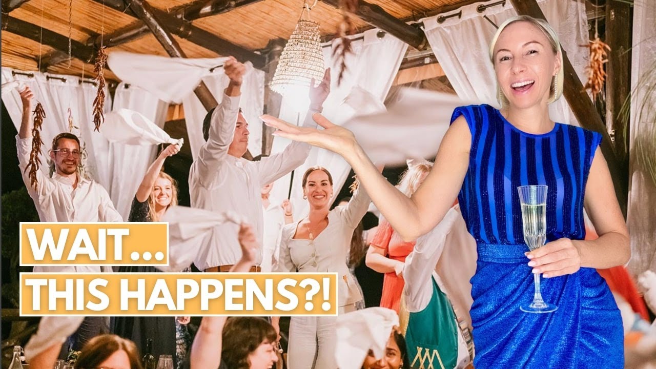 Italian Weddings: 10 THINGS You’ll NEVER Understand… Until You’ve BEEN to One | Italian Culture