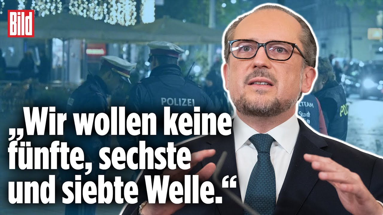 Österreich verhängt Lockdown und Impfpflicht für alle