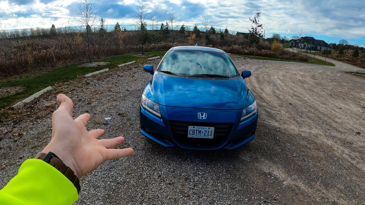 2011 Honda CRZ Review- Best HYBRID? RELIABLE?
