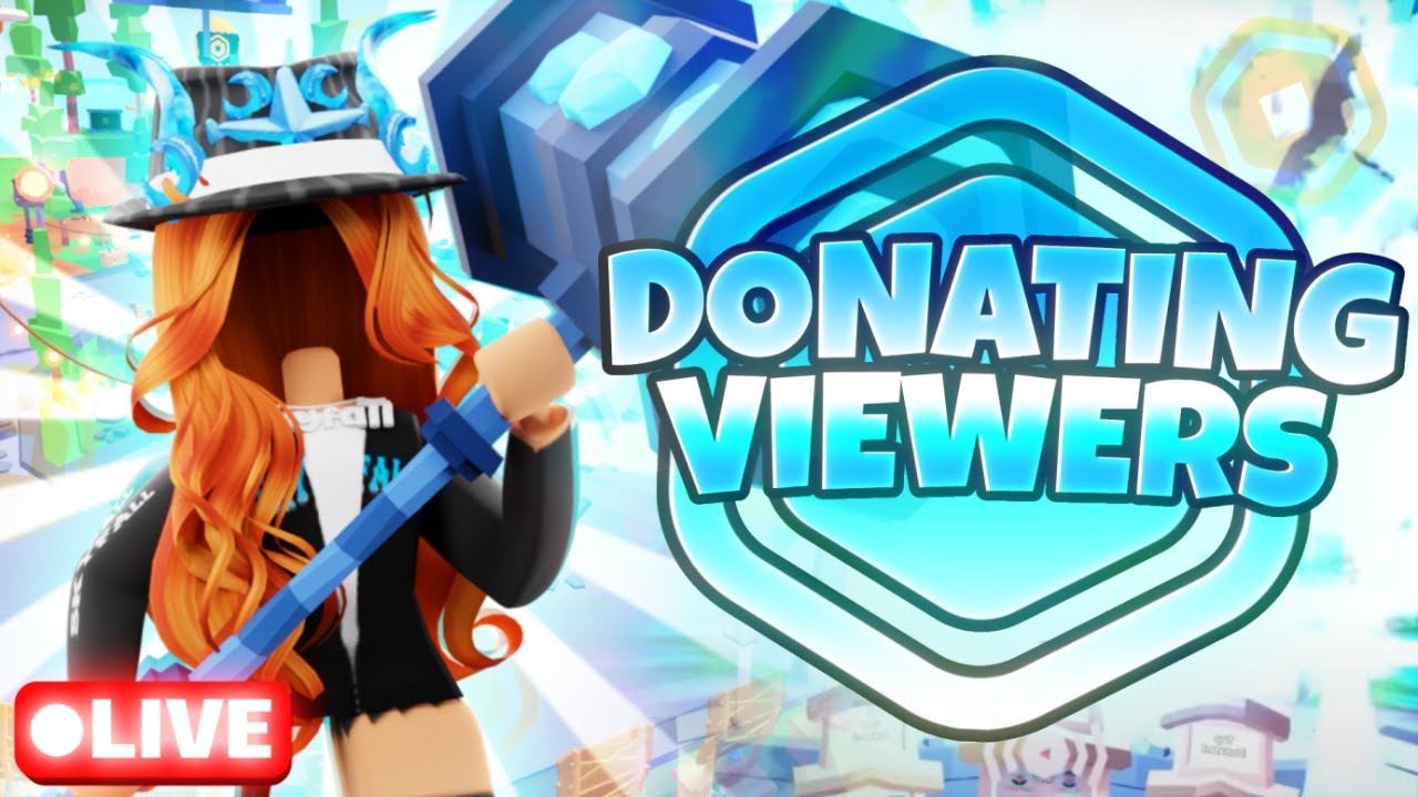🔴 Pls Donate Live | 💰 Donating Robux To Viewers |💸10,000 Robux Giveaway | 🎁Roblox