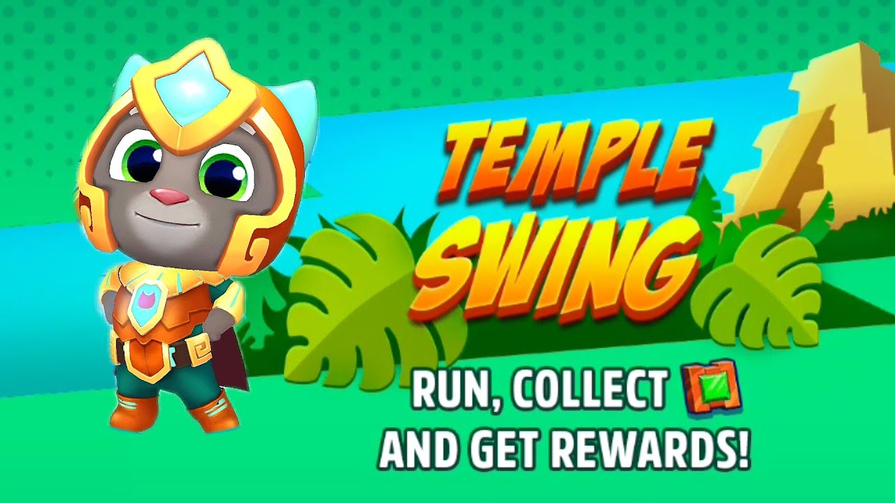 Talking Tom Hero Dash Gold Flash Tom