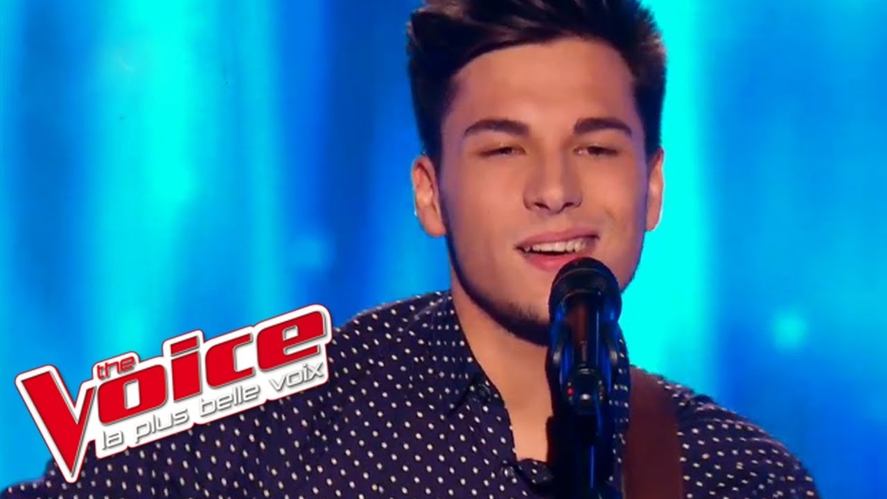 Vianney – Pas là | Hadrien Collin | The Voice France 2016 | Blind Audition