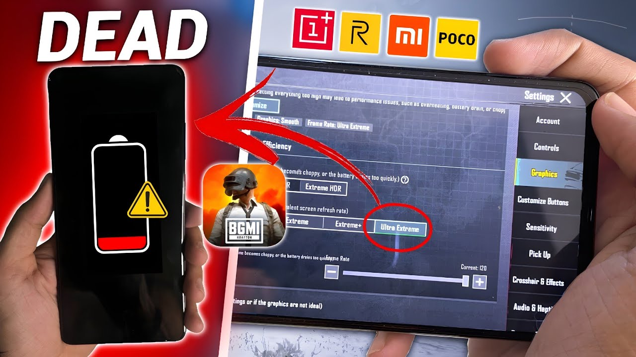 Stop Unlocking 120 FPS in BGMI ⚠️ Why 60/90 FPS is Better Than 120 FPS PUBG/BGMI 