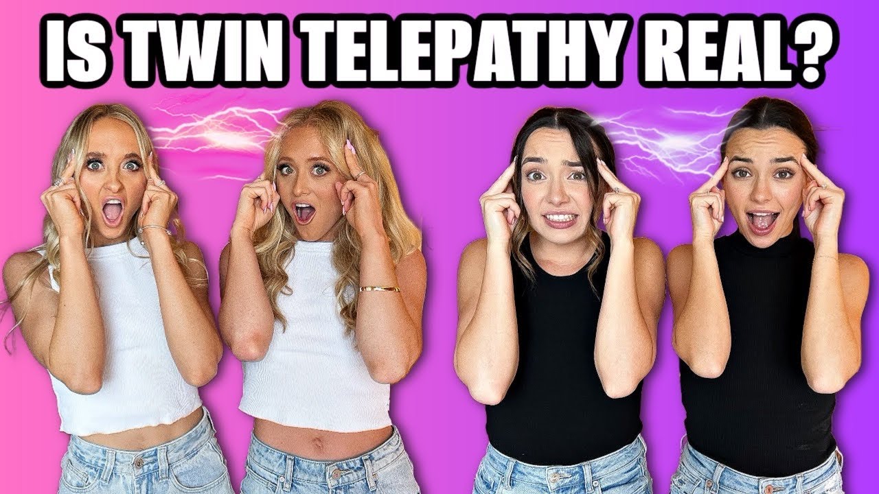 IS TWIN TELEPATHY REAL??ft. MERRELL TWINS