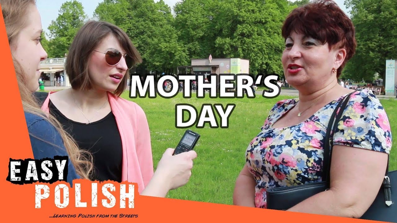 Mother's Day in Poland - Easy Polish 53