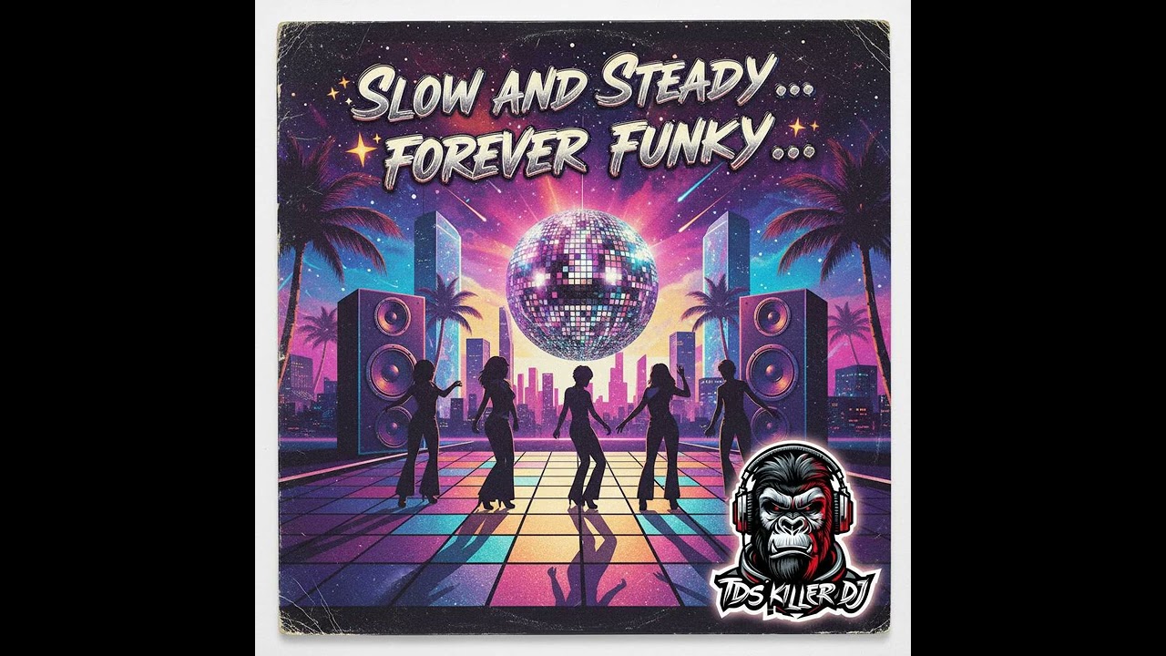 Slow and steady..Forever funky..