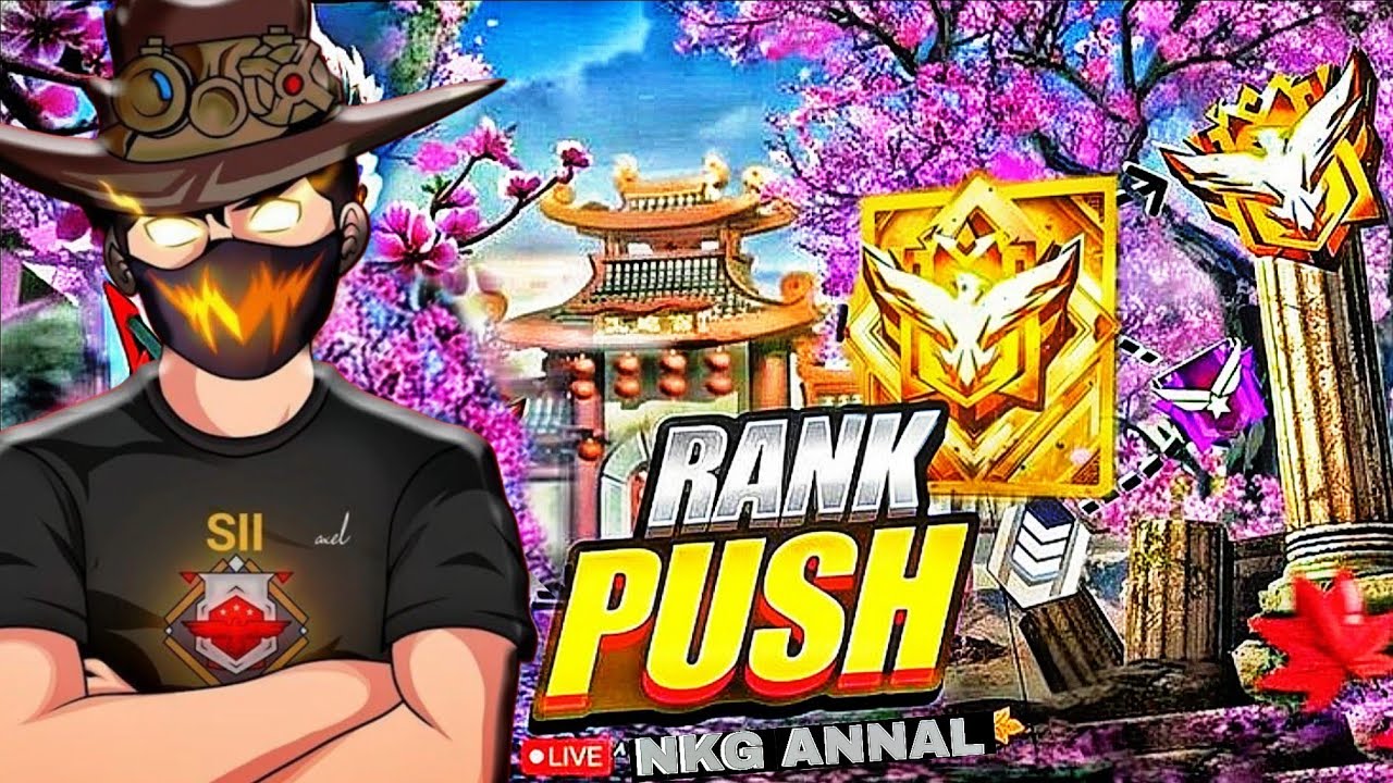 தமிழ் - 🔥TOP 1- REGION GRANDMASTER PUSH {NKG அனல் }🔥||Garena- Free Fire(DAY-18) #tamil