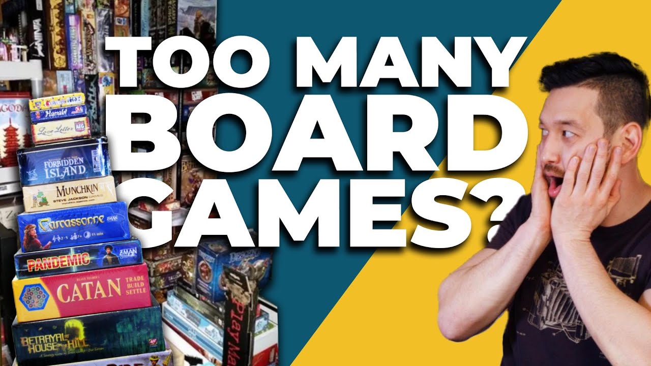 We Own TOO MANY Board Games | @BoardGameDave Takeover