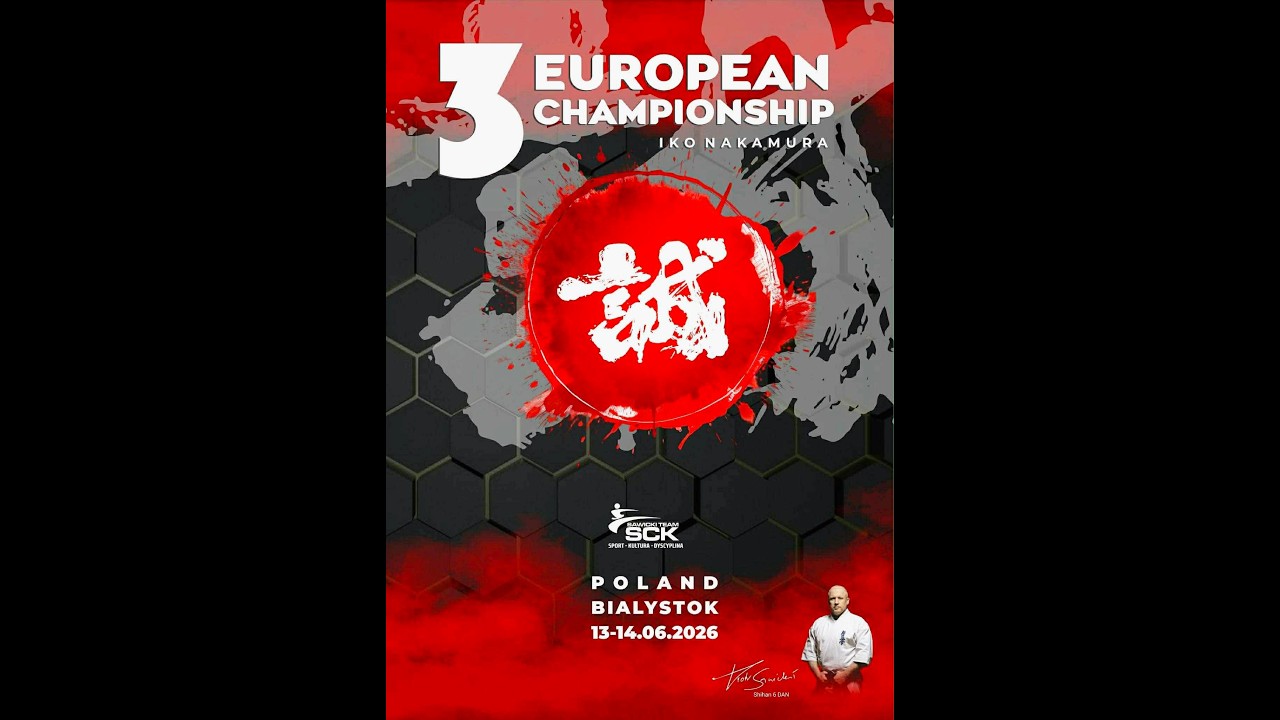 Tatami B Kumite - III IKO NAKAMURA EUROPEAN KARATE CHAMPIONSHIP