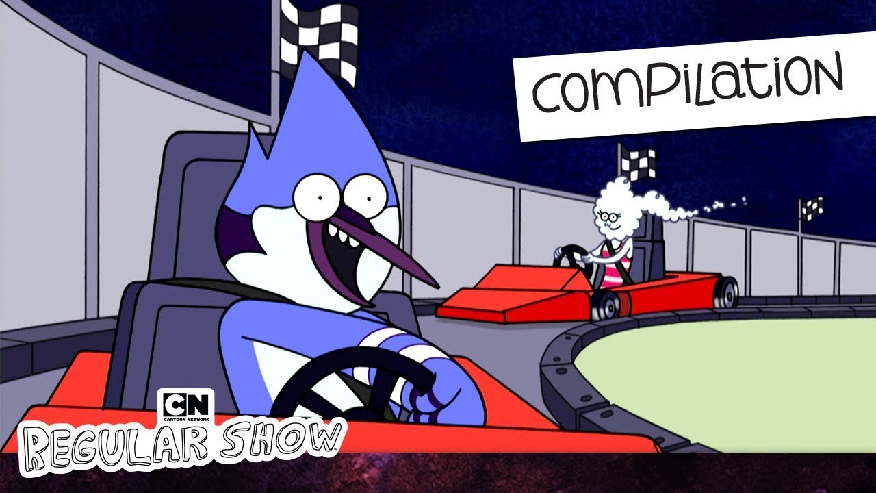 Mordecai&rsquo;s Match Quest | Regular Show Compilation | Cartoon Network