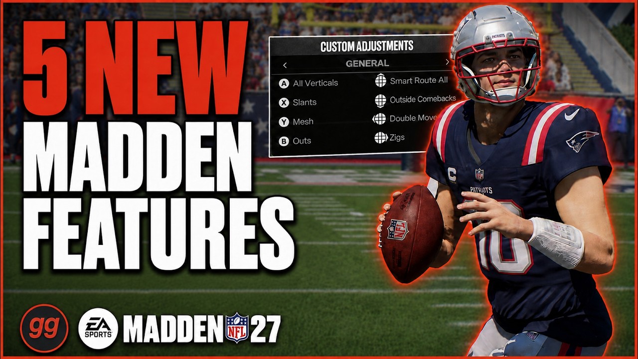 5 NEW Madden 27 Features That Change Everything