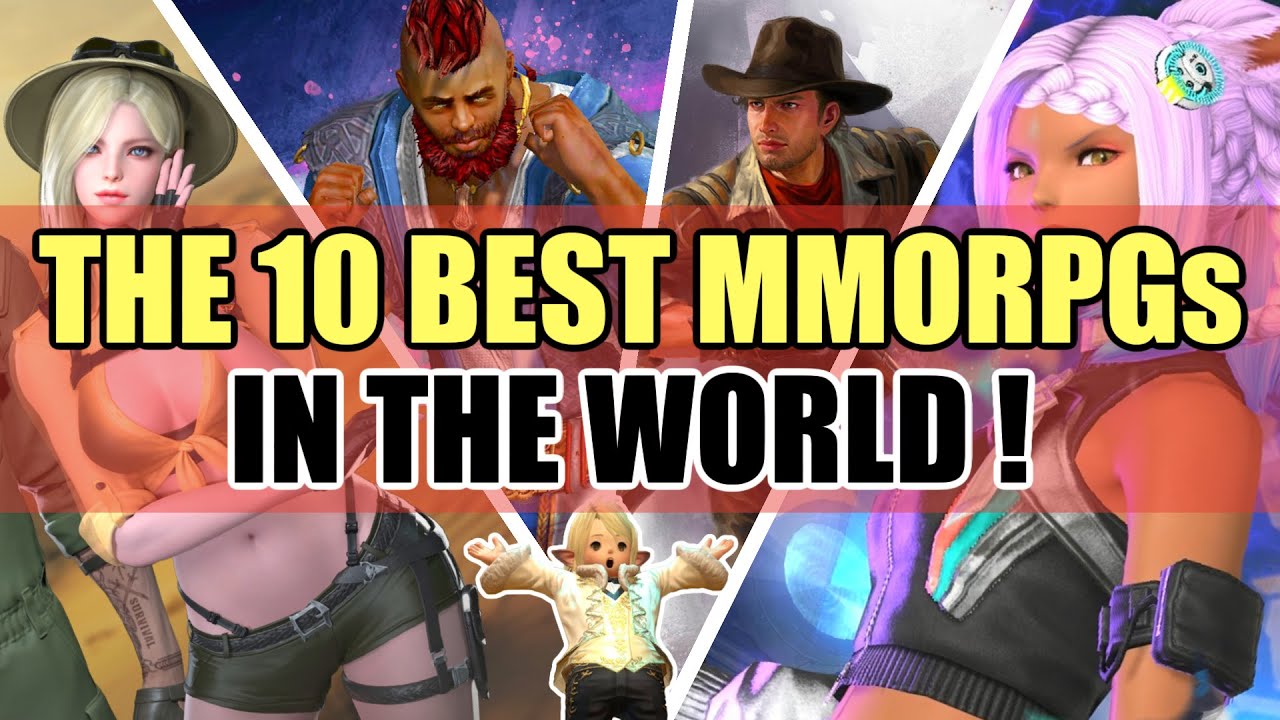 TOP 10 BEST MMORPGs IN THE WORLD! The World&rsquo;s Best MMORPGs According to ChatGPT !