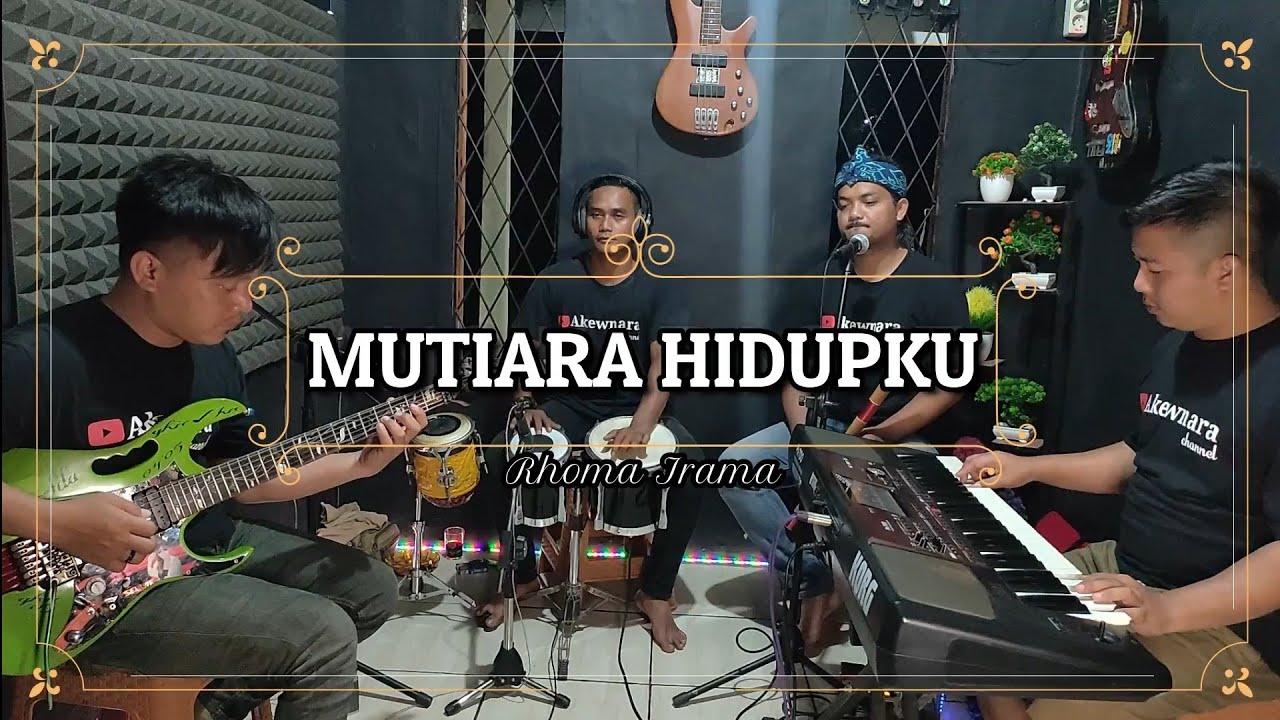 MUTIARA HIDUPKU KARAOKE NADA COWOK Rhoma Irama