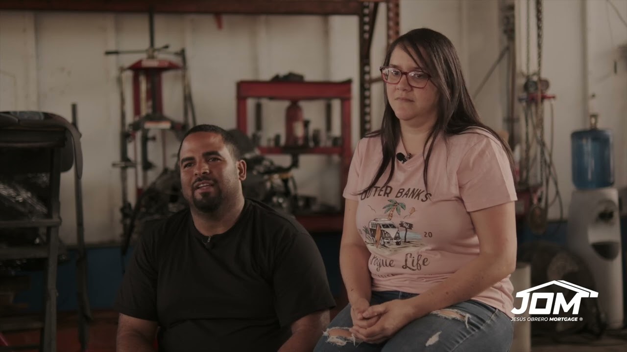 Félix & Mariela encontraron el producto hipotecario que necesitaban en Jesús Obrero