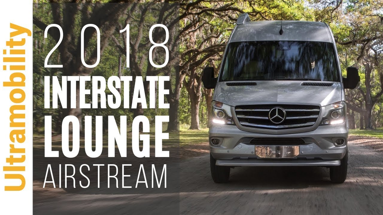2018 Airstream Interstate Lounge Ext Review | Luxury Touring Coach Seats 9